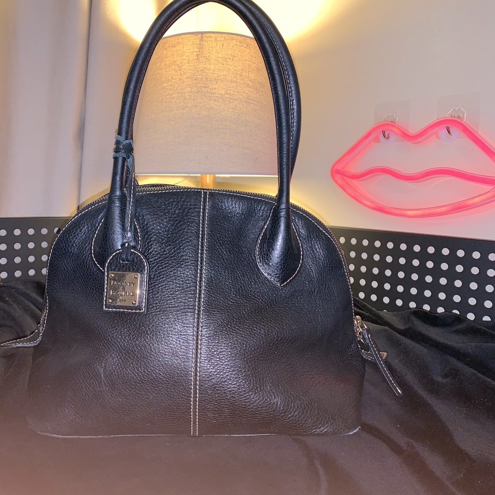Used Dooney! Work purse potential!